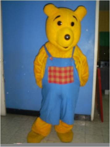 pooh granjero
