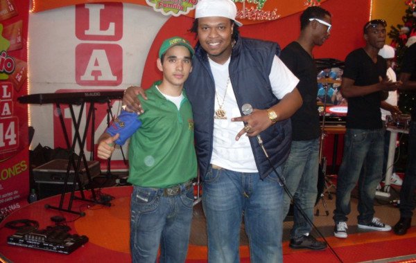 Junior Jein en Festival Millonario
