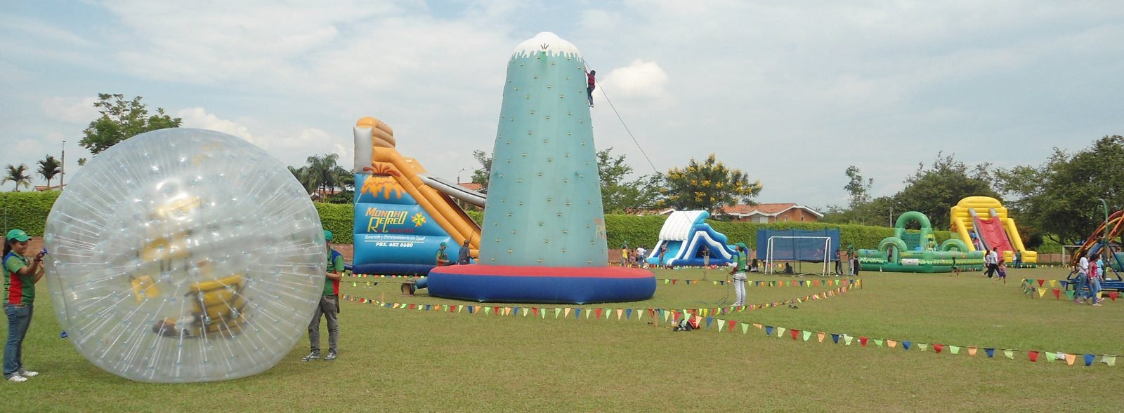 Inflables para eventos