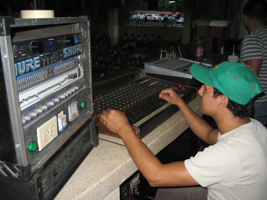 Amplificación y sonidos