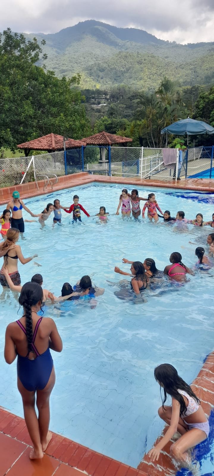 Aquafiesta por equipos