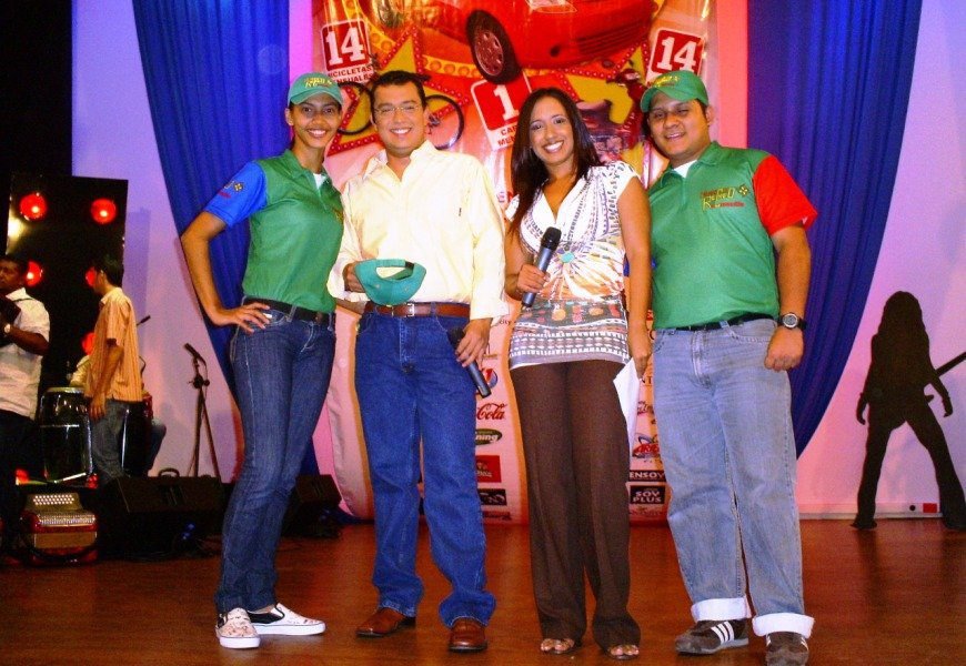 Evento empresarial con actividades recreativas en Cali