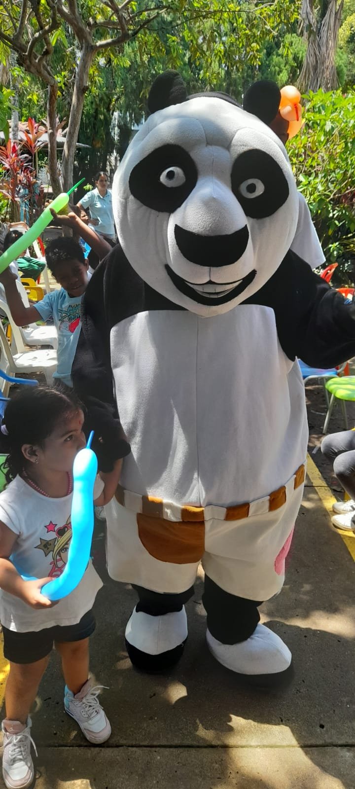 Personaje infantil para eventos