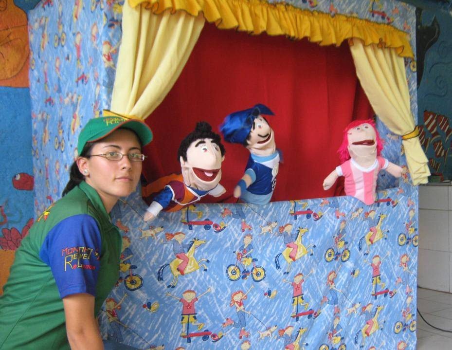 Show de títeres para fiestas infantiles