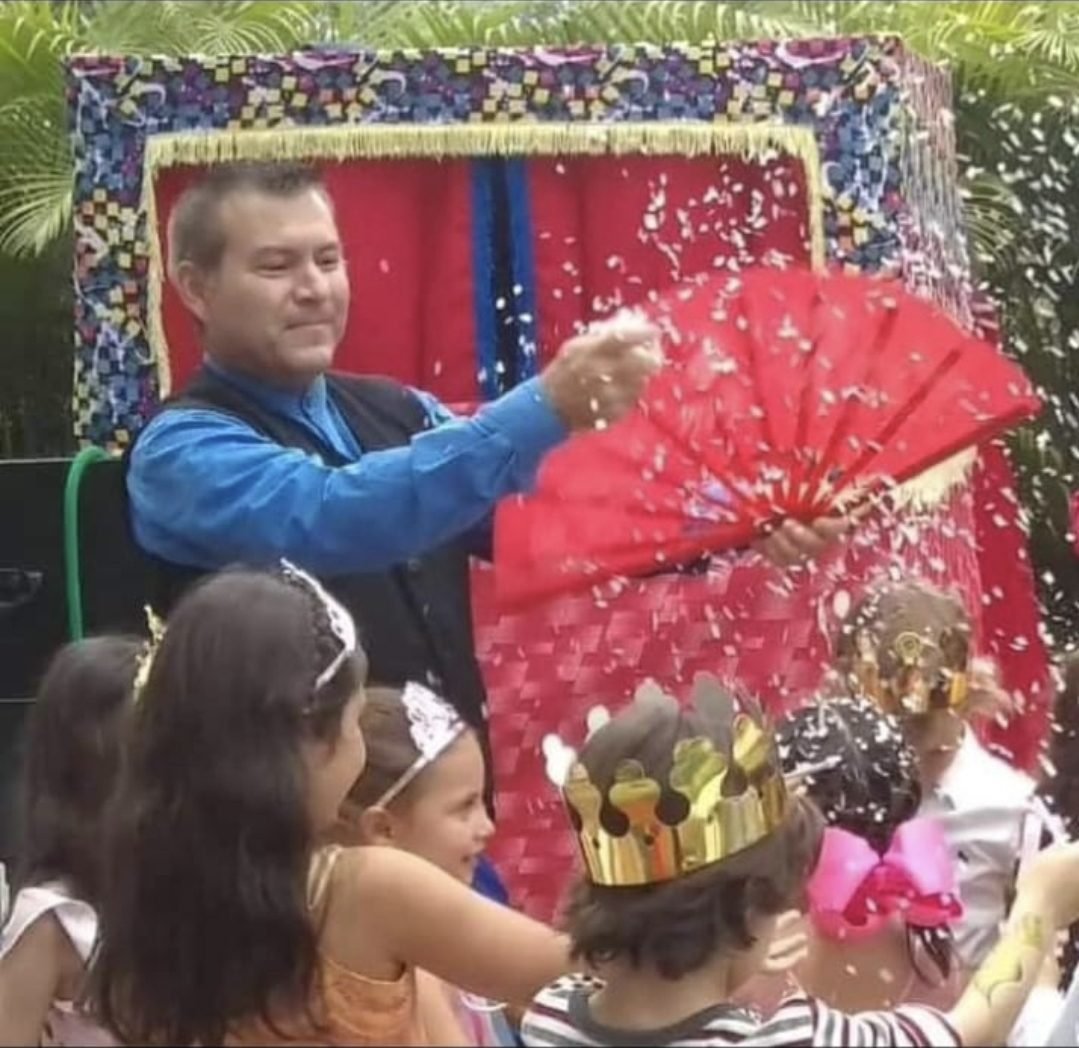 Show de magia para eventos en Cali
