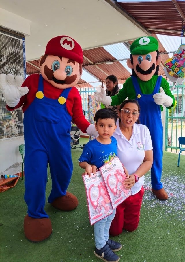 Personajes infantiles para cumpleaños y eventos