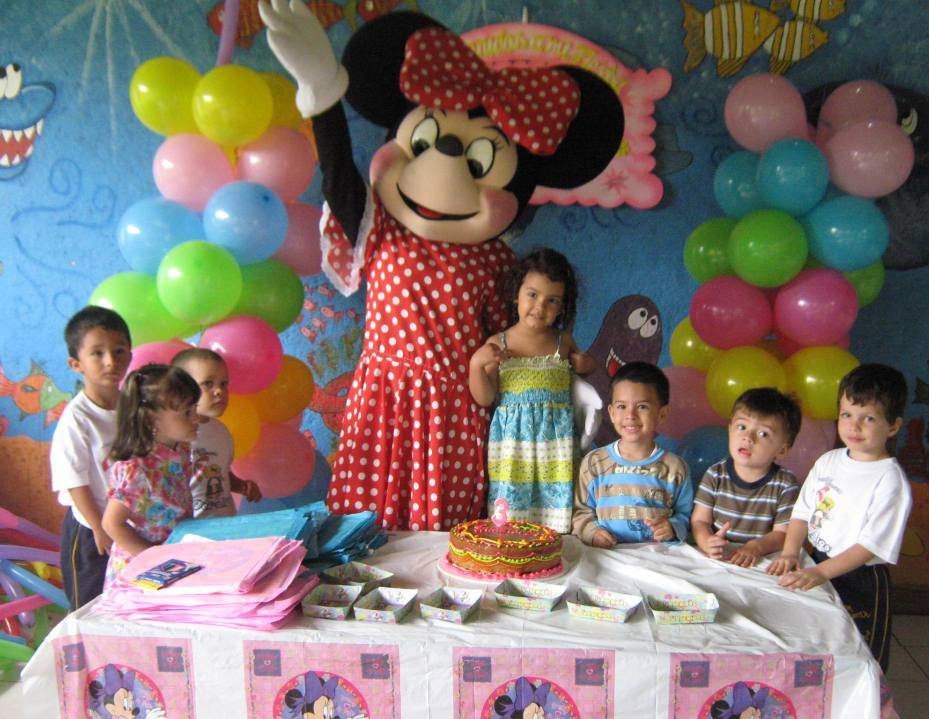 Personajes para fiestas infantiles en Cali