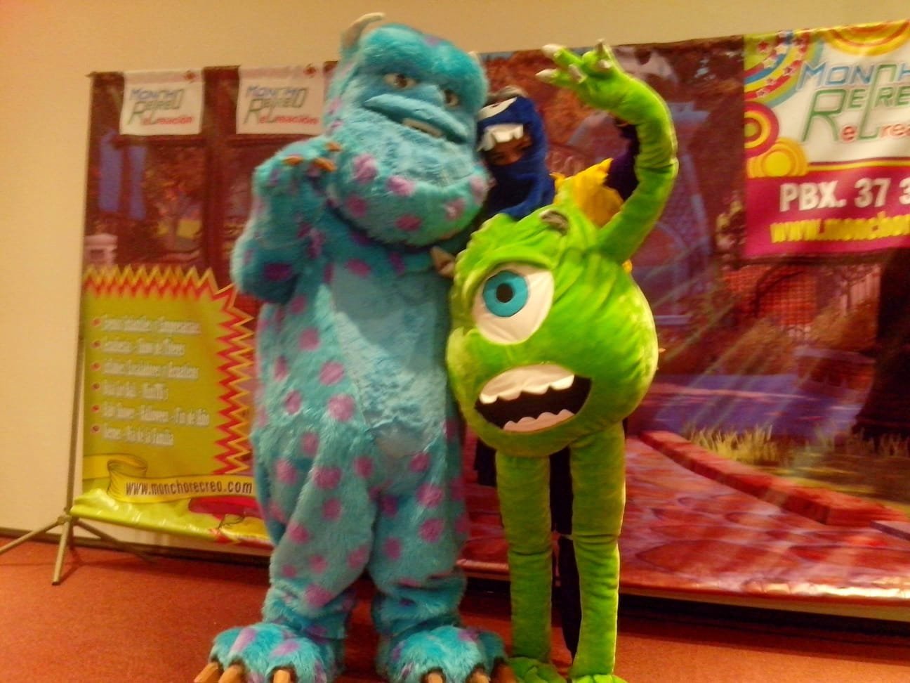 Personajes para fiestas infantiles