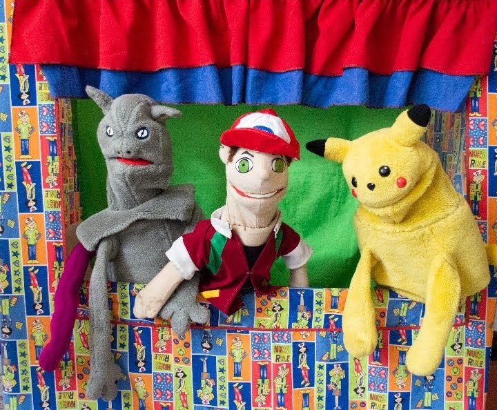 Títeres infantiles para colegios y jardines