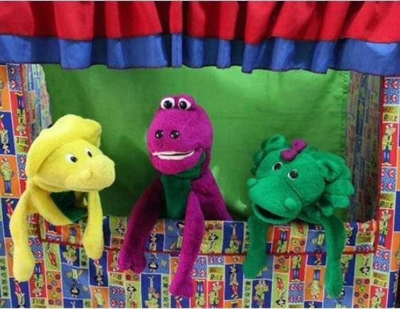 Show infantil con títeres