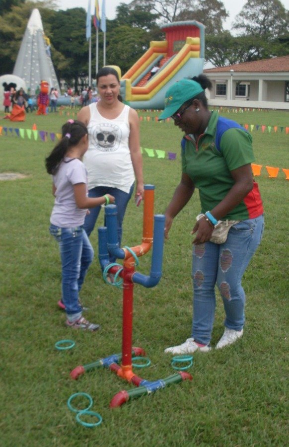 Actividad recreativa de feria