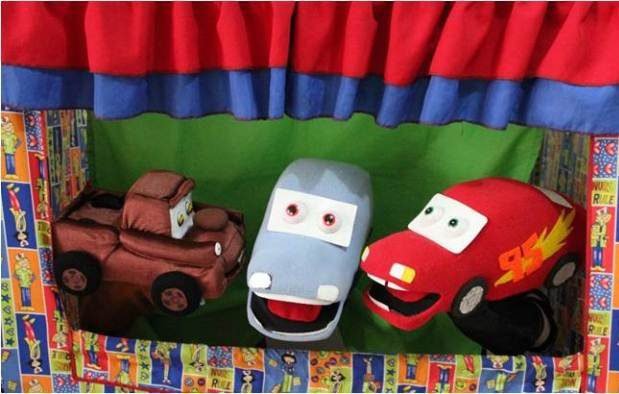Títeres para fiestas infantiles