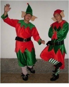 Personajes navideños para eventos