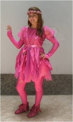 Hada para fiestas infantiles