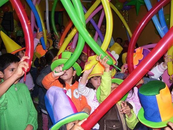 Hora loca infantil y sonido para eventos