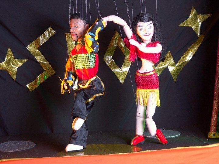 Marioneta para eventos