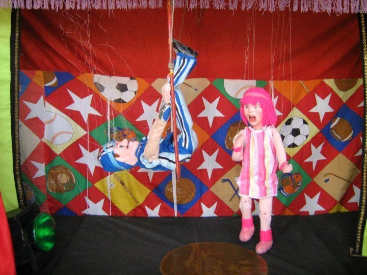 Marioneta musicalizada