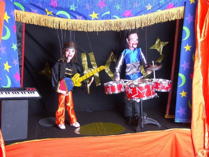 Marionetas grupo rock