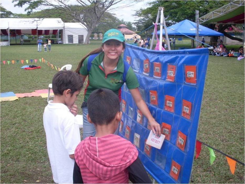 Retos y juegos de habilidad para eventos
