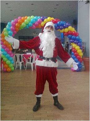 Papá Noel para eventos