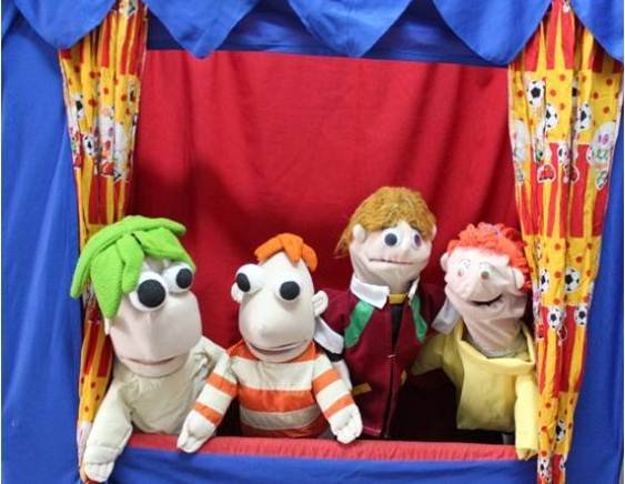 Títeres para fiestas infantiles