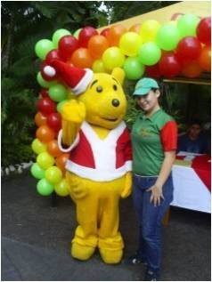 Personaje navideño para fiestas