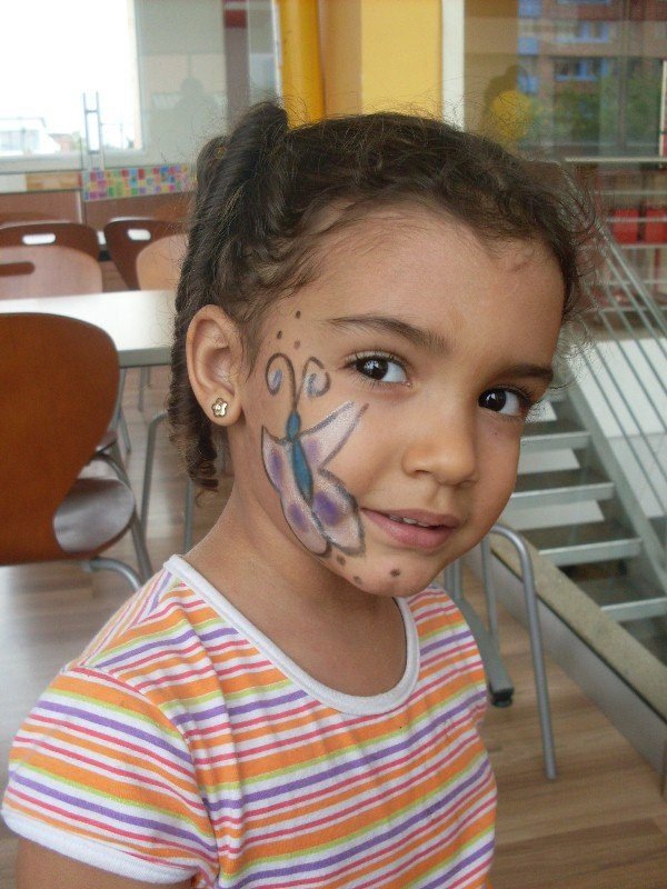 Pintucaritas para niños