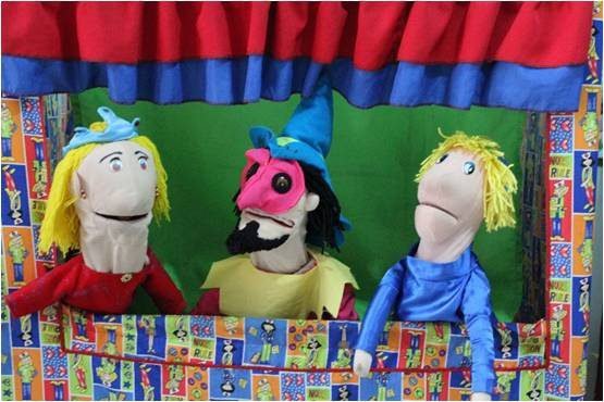 Títeres para fiestas infantiles