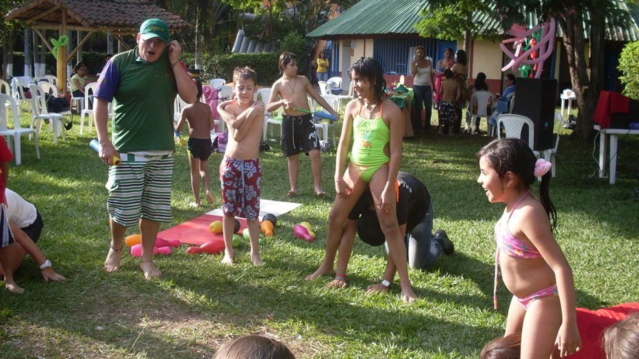 Recreacionista Pool Party