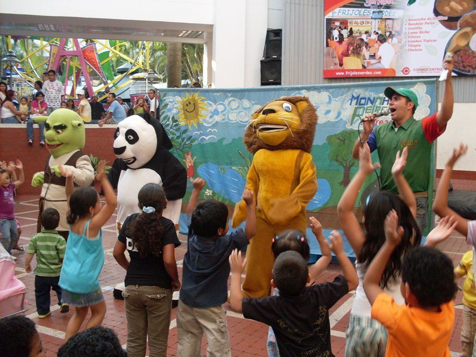 Recreación infantil y eventos en Cali con Moncho Recreo