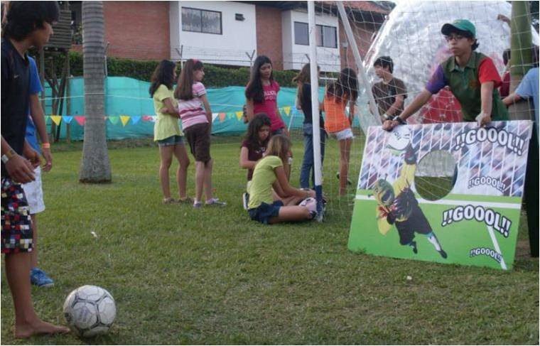 Juegos recreativos tipo feria para colegios y empresas