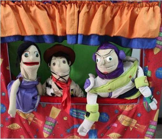 Show de títeres infantil
