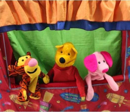 Títeres para niños pequeños