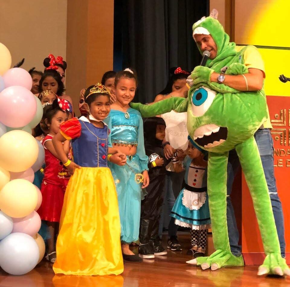Fechas especiales con animación y disfraces de Moncho Recreo