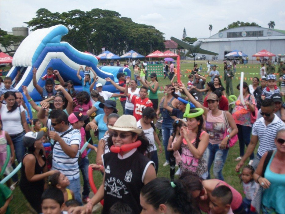 Días recreativos con juegos y actividades