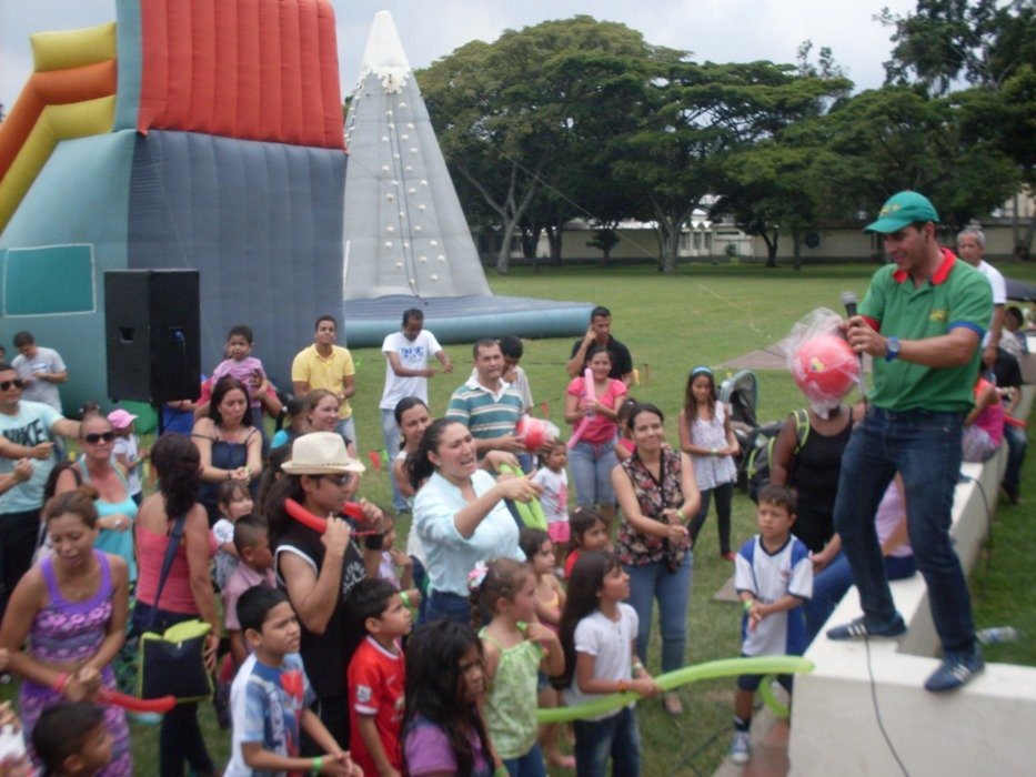 Fogatas y actividades recreativas grupales