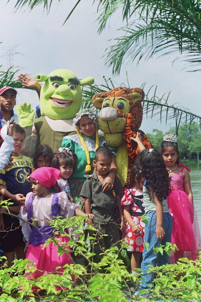 Día del niño y recreación